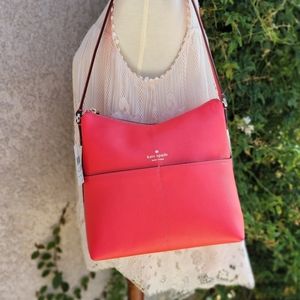 NWT Kate Spade Bailey Shoulder Bag Ripe Papaya Authentic 🌺🌴